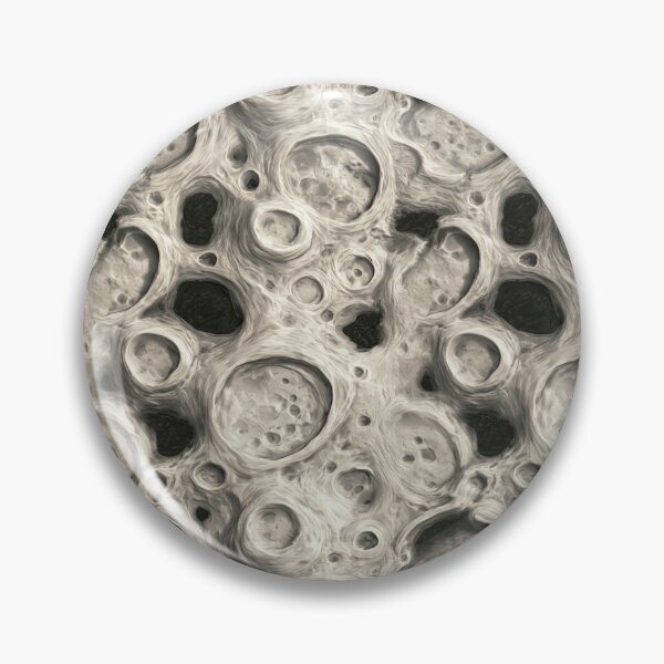 Item preview, Minimalist Light Grey Lunar Surface Abstract designed and sold by Piotrek0001.