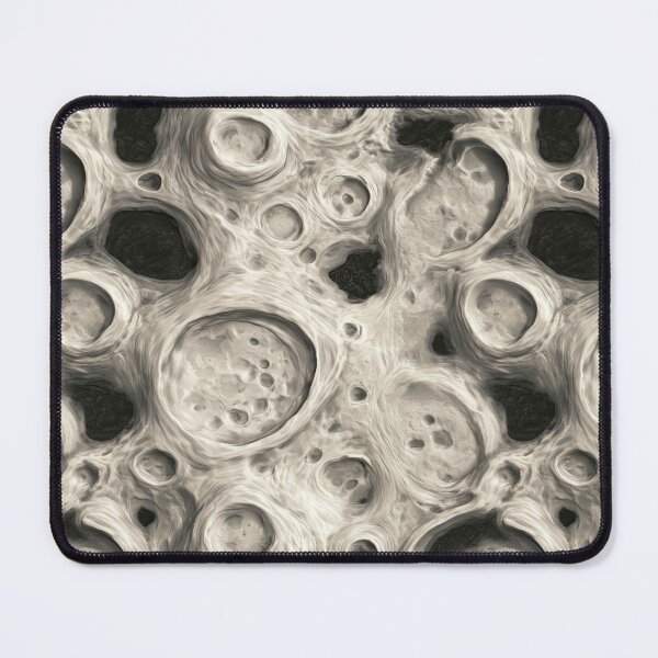 Item preview, Minimalist Light Grey Lunar Surface Abstract designed and sold by Piotrek0001.