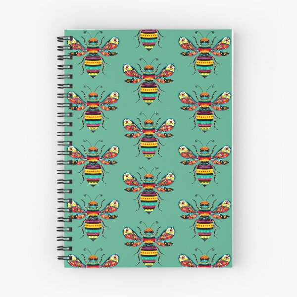 Item preview, Colorful Bee Graphic designed and sold by ViaARTfactory.