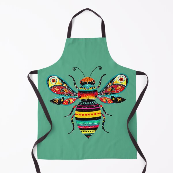 Item preview, Colorful Bee Graphic designed and sold by ViaARTfactory.