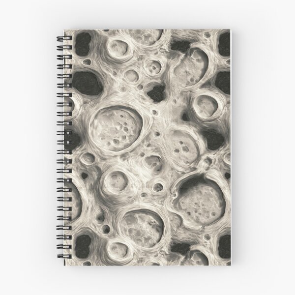 Item preview, Minimalist Light Grey Lunar Surface Abstract designed and sold by Piotrek0001.