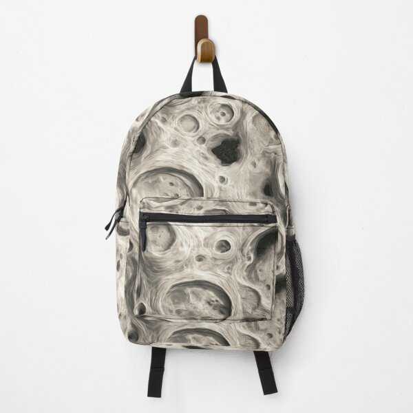 Item preview, Minimalist Light Grey Lunar Surface Abstract designed and sold by Piotrek0001.
