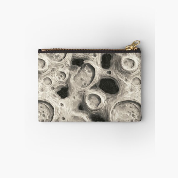 Item preview, Minimalist Light Grey Lunar Surface Abstract designed and sold by Piotrek0001.