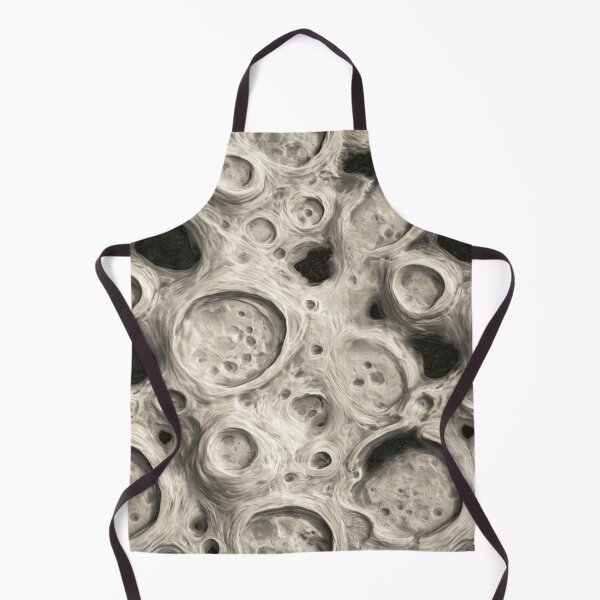 Item preview, Minimalist Light Grey Lunar Surface Abstract designed and sold by Piotrek0001.