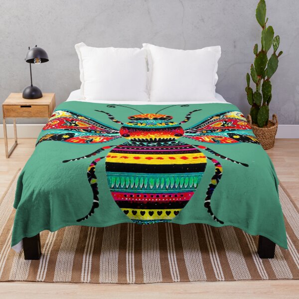 Item preview, Colorful Bee Graphic designed and sold by ViaARTfactory.