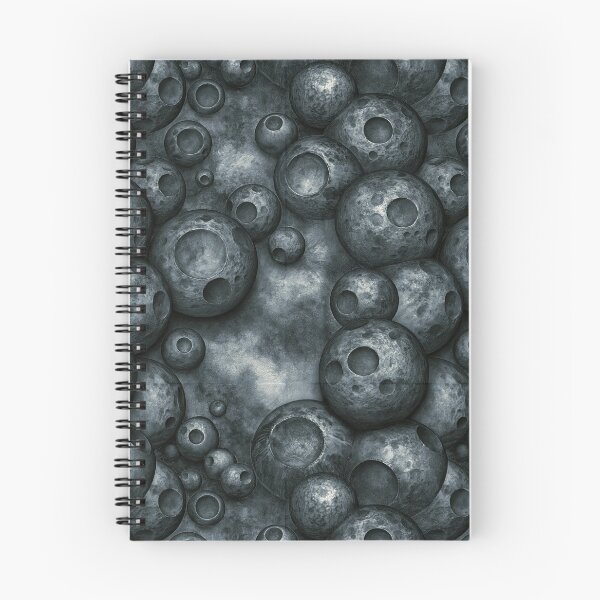 Item preview, Steel Blue Spherical Cellular Abstract Art designed and sold by Piotrek0001.