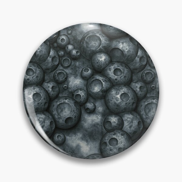 Item preview, Steel Blue Spherical Cellular Abstract Art designed and sold by Piotrek0001.