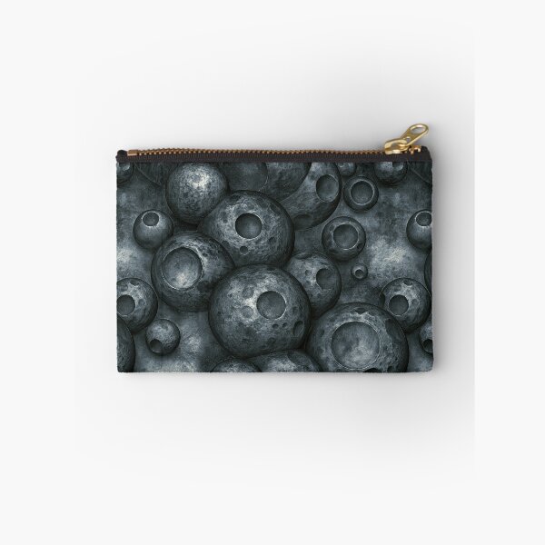 Item preview, Steel Blue Spherical Cellular Abstract Art designed and sold by Piotrek0001.