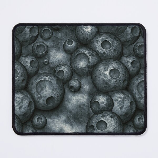 Item preview, Steel Blue Spherical Cellular Abstract Art designed and sold by Piotrek0001.