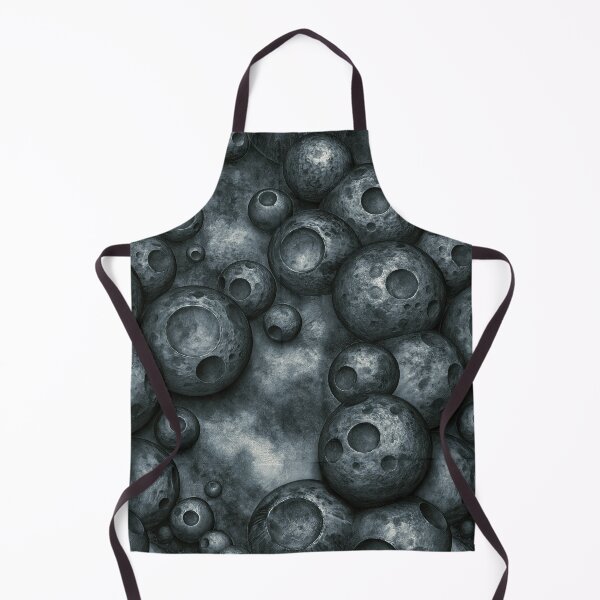 Item preview, Steel Blue Spherical Cellular Abstract Art designed and sold by Piotrek0001.