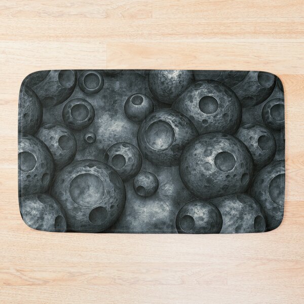 Item preview, Steel Blue Spherical Cellular Abstract Art designed and sold by Piotrek0001.
