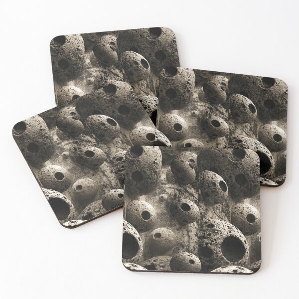 Item preview, Deep Grey Porous Volcanic Rock Texture designed and sold by Piotrek0001.