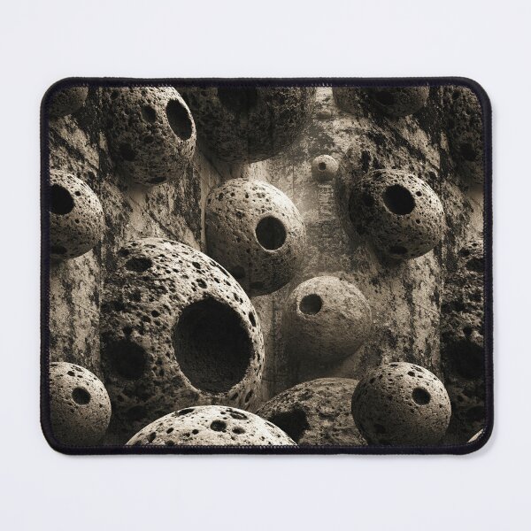Item preview, Deep Grey Porous Volcanic Rock Texture designed and sold by Piotrek0001.
