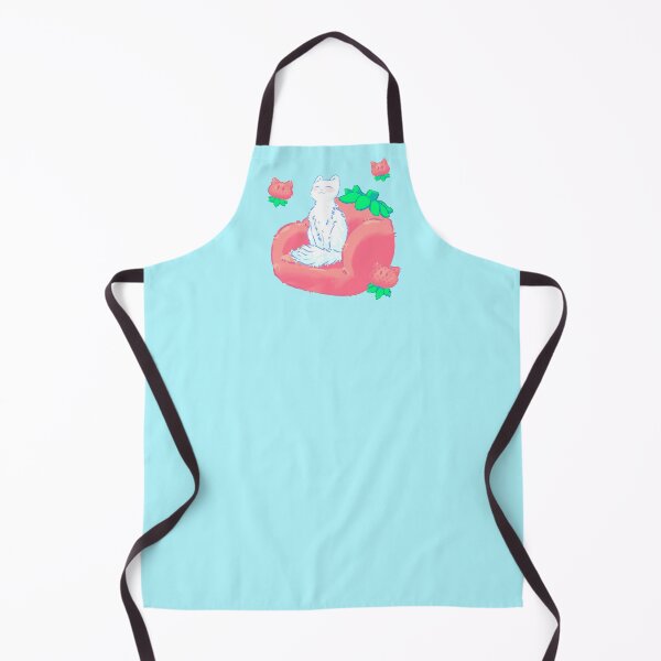 Item preview, Cat Dreams of Strawberries designed and sold by ellieoxenfree.