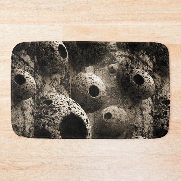 Item preview, Deep Grey Porous Volcanic Rock Texture designed and sold by Piotrek0001.