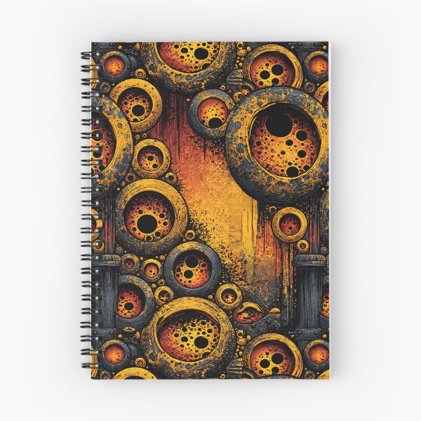 Item preview, Yellow Crustacean Organic Cell Pattern Art designed and sold by Piotrek0001.