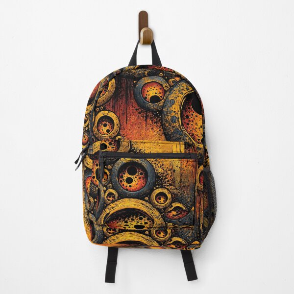 Item preview, Yellow Crustacean Organic Cell Pattern Art designed and sold by Piotrek0001.