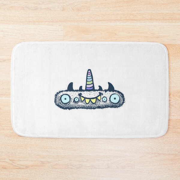 Item preview, Unicorn Fluffy Monster Cute Horned Creature Striped Design designed and sold by NAPOLS.