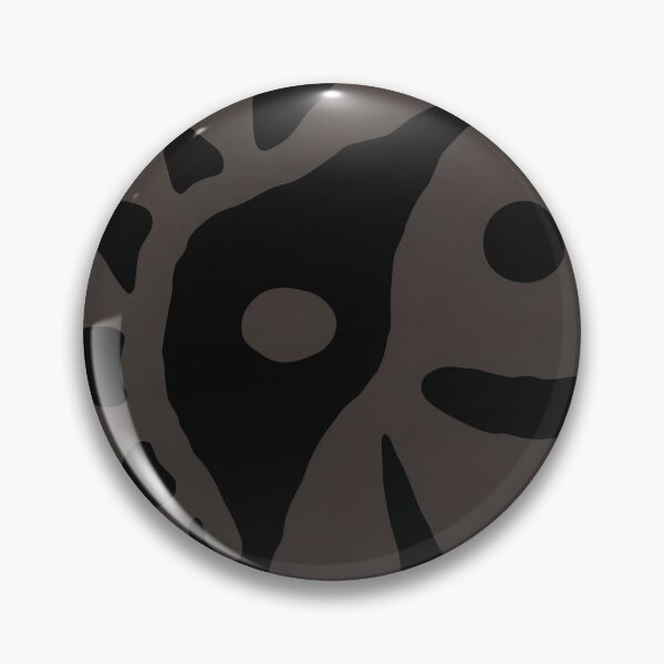Item preview, Abstract Organic Symbol Dark Graphic designed and sold by StaySantai.