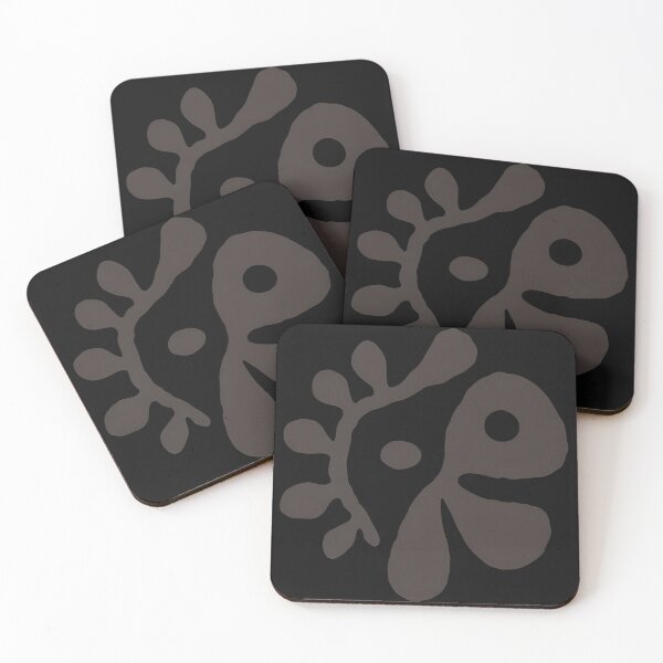 Item preview, Abstract Organic Symbol Dark Graphic designed and sold by StaySantai.
