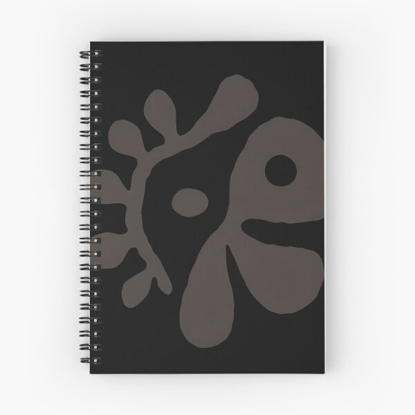Item preview, Abstract Organic Symbol Dark Graphic designed and sold by StaySantai.