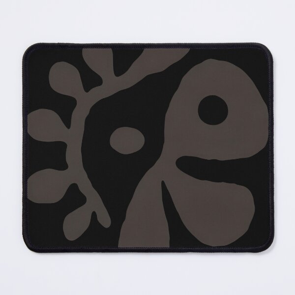 Item preview, Abstract Organic Symbol Dark Graphic designed and sold by StaySantai.