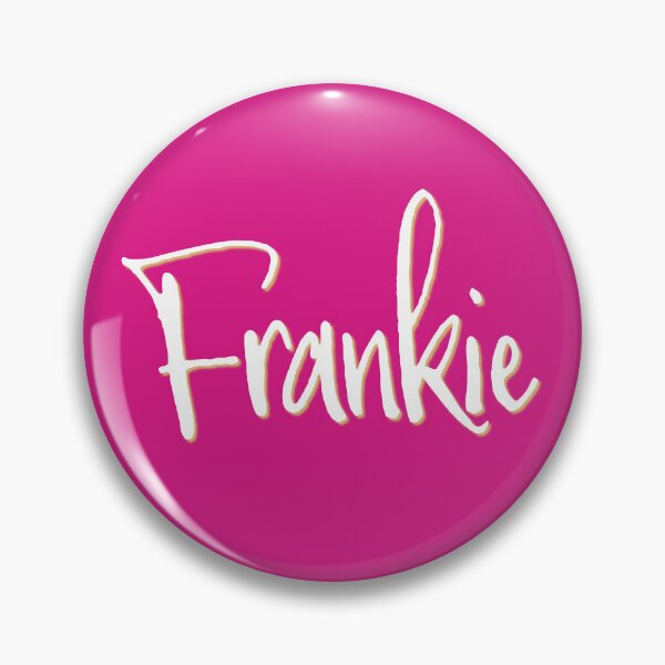 Item preview, FRANKIE personalized type design designed and sold by CharlottePlaceArt.
