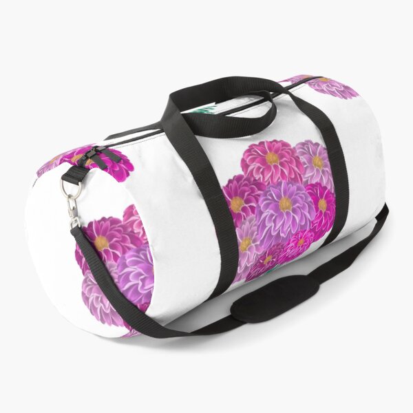Item preview, Vibrant Pink & Purple Floral Bouquet | Botanical Illustration designed and sold by ArtflyStudio.