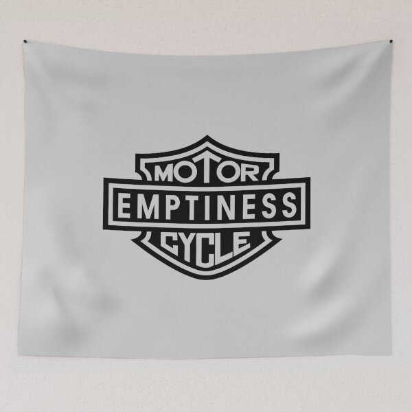 Item preview, Motorcycle Emptiness Rock Music Manics Tribute Design Motorbike designed and sold by w1ckerman.