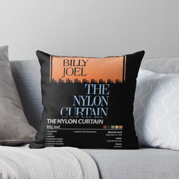 Item preview, The Nylon Curtain Billy Joel designed and sold by lankard-gallery.