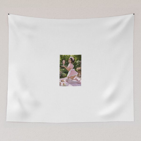 Item preview, Maid with Strawberry Ice Cream Sundae designed and sold by CathryneDelamort.