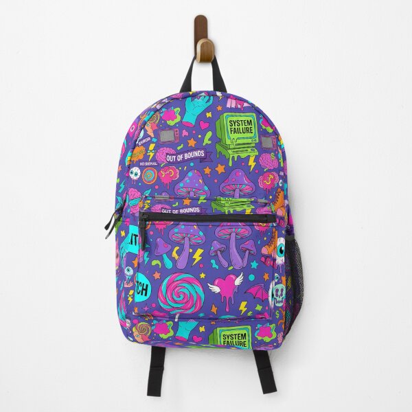 Item preview, Psychedelic Skull & Burst Doodles designed and sold by BASED Originals.