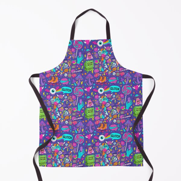 Item preview, Psychedelic Skull & Burst Doodles designed and sold by BASED Originals.