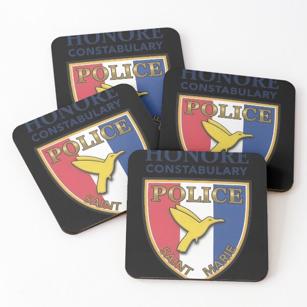 Item preview, Saint Marie Law Enforcement Crest Symbol designed and sold by StaySantai.