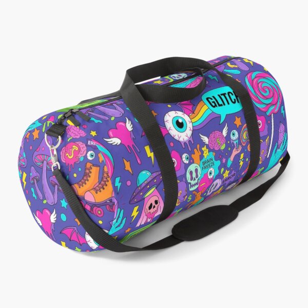 Item preview, Psychedelic Skull & Burst Doodles designed and sold by BASED Originals.