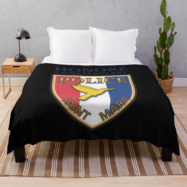 Item preview, Saint Marie Law Enforcement Crest Symbol designed and sold by StaySantai.