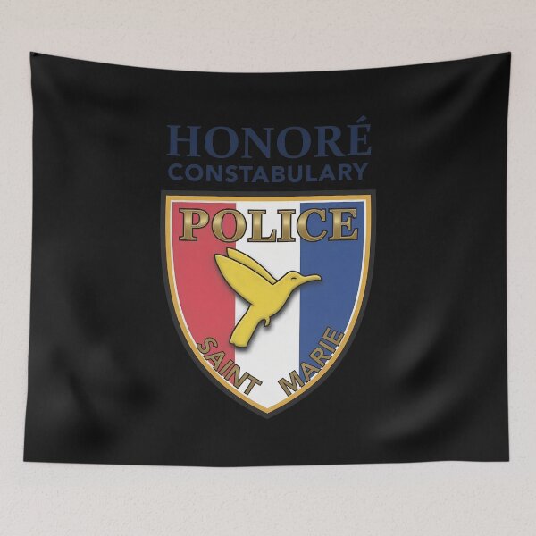 Item preview, Saint Marie Law Enforcement Crest Symbol designed and sold by StaySantai.