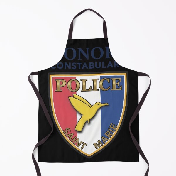 Item preview, Saint Marie Law Enforcement Crest Symbol designed and sold by StaySantai.