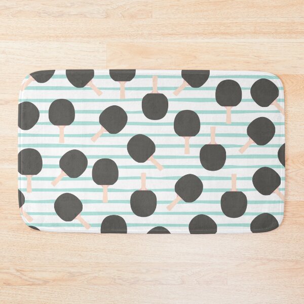 Item preview, Cute Table Tennis Pattern designed and sold by kapotka.