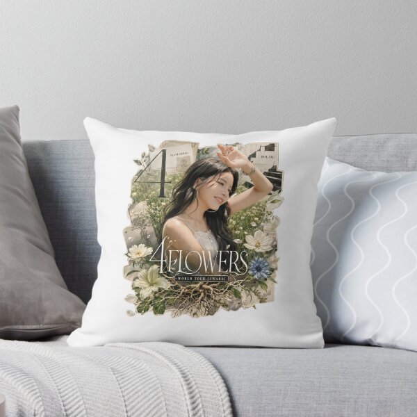 Item preview,  MAMAMOO Solar 4 Flowers vintage botanical garden collage designed and sold by Valereekmerch.