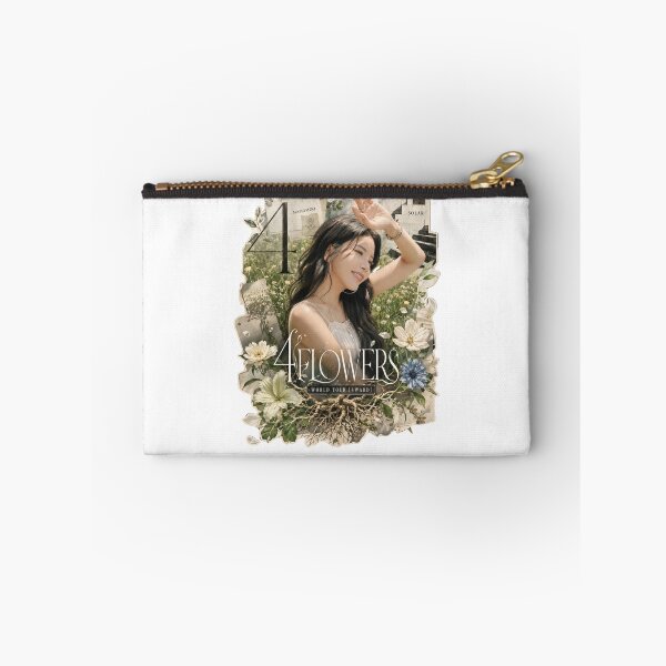 Item preview,  MAMAMOO Solar 4 Flowers vintage botanical garden collage designed and sold by Valereekmerch.