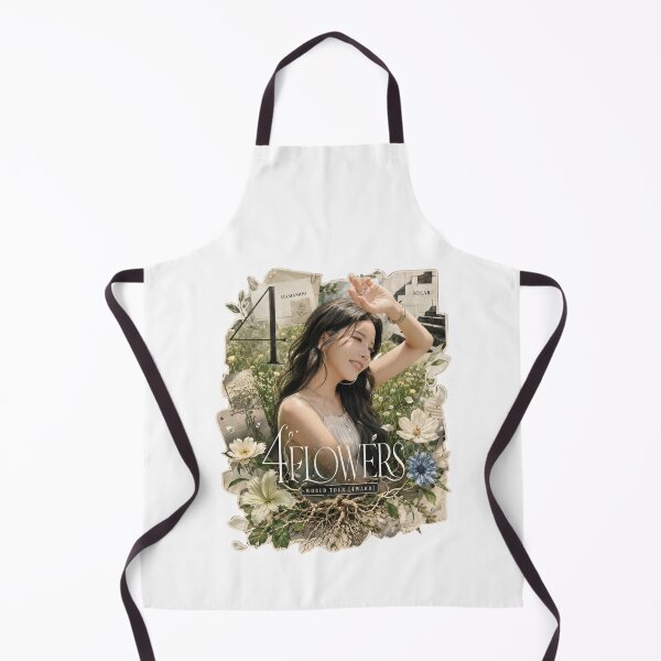 Item preview, MAMAMOO Solar 4 Flowers vintage botanical garden collage designed and sold by Valereekmerch.