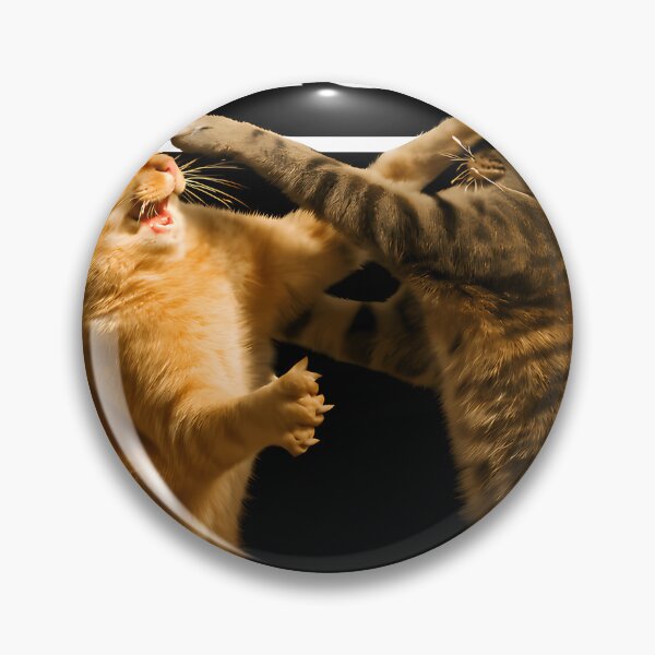 Item preview, Oasis Cats Fighting designed and sold by Mixzex.