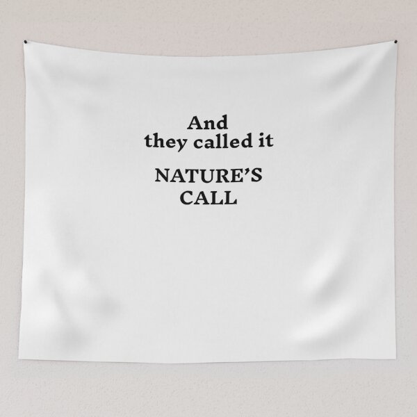 Item preview, Nature's Call designed and sold by The WordCatcher Street.