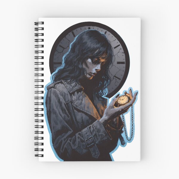 Item preview, Woman holding vintage pocket watch as transparent PNG designed and sold by Creative88Art.