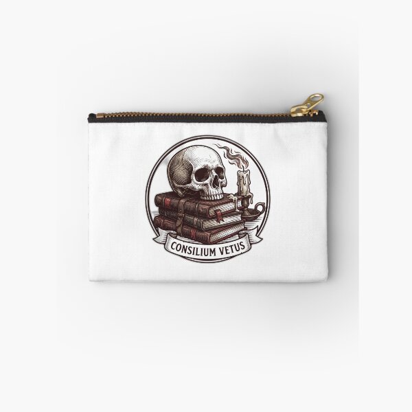 Item preview, Dark Academia Skull and Books designed and sold by ryanguas.