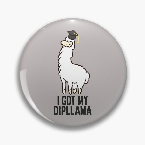 Item preview, Funny Llama I Got My Dipllama School Graduation Diploma Performance designed and sold by FrankIsabel.