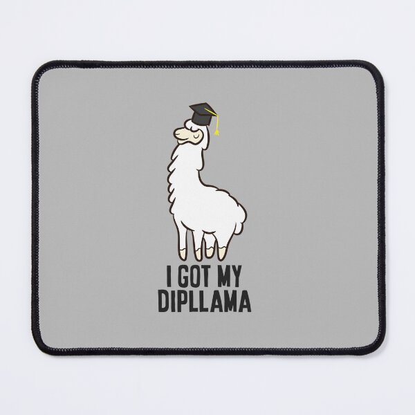 Item preview, Funny Llama I Got My Dipllama School Graduation Diploma Performance designed and sold by FrankIsabel.