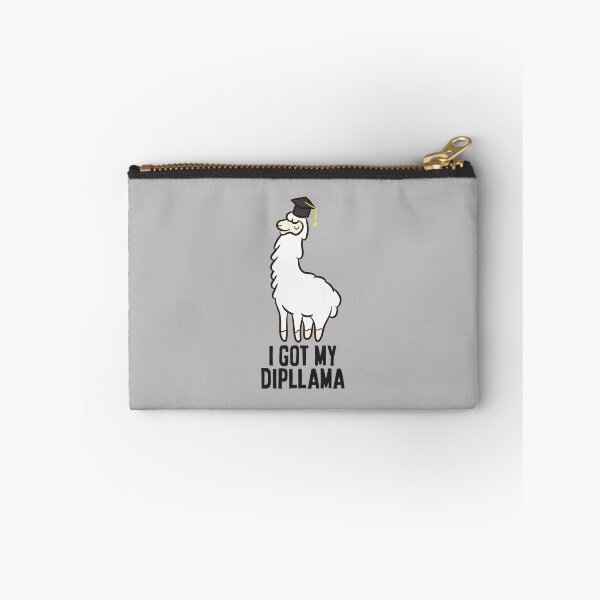 Item preview, Funny Llama I Got My Dipllama School Graduation Diploma Performance designed and sold by FrankIsabel.