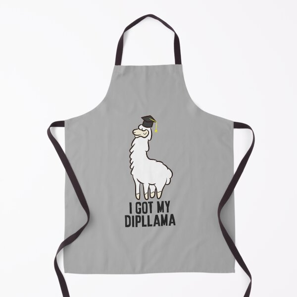 Item preview, Funny Llama I Got My Dipllama School Graduation Diploma Performance designed and sold by FrankIsabel.